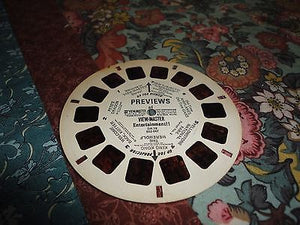 VTG  View Master Entertainment! PREVIEWS One Reel King Kong Werewolf and More