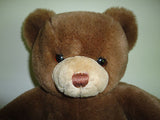 GUND Tender Teddy Karitas Bear Brown 14 inch 1983