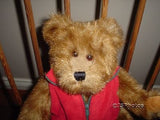 Russ T Bear Jointed 2000 Artist Designer Terry Skorstad