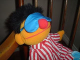Sesame Street Sing & Snore Ernie Doll Tyco 1996 Battery Operated
