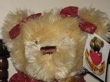 Metro UK Teddies Love Collection 2001 Emily Ltd Edition