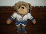 Official Licensed NHL EDMONTON OILERS Hockey BEAR Vintage 1994 NY 12 inch