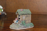 Rien Poortvliet Classic Villages David the Gnome Statue Gnome Sweet Home 2000