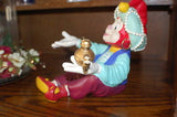 Efteling Holland Mascot Pardoes Genie Piggy Bank Collectible 1980s Very Rare