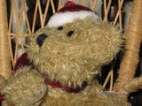 Accentra Germany Miniature Classic Jointed Christmas Teddy Bear 5 Inch Plush