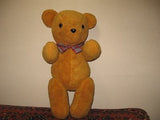 Vintage Dutch OOAK Adrie Teddy Bear 17 inch Handmade 1992