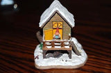 Rien Poortvliet Classic David the Gnome Forest Villages House with Wren