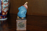 Efteling Holland Gnome Letter D Drunk Statue The Laaf Collection 1998 Ltd Ed