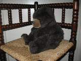 Vintage Dark Brown Teddy Bear Dutch Netherlands RARE