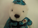 Herrington HARD ROCK CAFE SHANGHAI Bear 11" Full Satin Outfit Foot Dated 2003