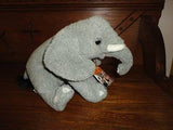 WWF Canada ELEPHANT Plush Toy with Tags