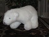 Xenos HOLLAND White Standing POLAR BEAR Plush