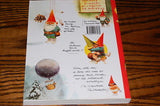 Rien Poortvliet David the Gnome Oproep der Kabouters Dutch Book 2001 New