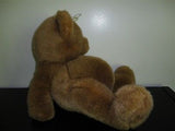 Ikea Sweden Laying Lounging Brown Bear Vintage Retired