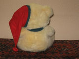 Christmas Teddy Bear Holland Musical Moving Mouth Jingle Bells