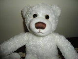 Hamtaro BIJOU Hamster & White Teddy Bear Princess Soft Toys
