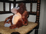 Disney Jungle Book King Louie Stuffed Monkey 1993