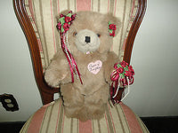 Barbara Ruane Collection Queen of Everything Bear Handcrafted Artist Ooak Ny