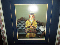 Anne of Green Gables Art Print Framed