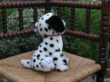 Vintage Dutch Sitting Dalmatian Dog Plush CUTE !