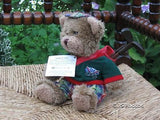 Teddy Bear Collection UK Gordon The Golfer Handmade