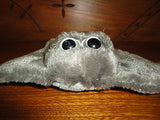 The Petting Zoo STINGRAY Stuffed Soft Gray Plush Toy 13 inch 002159 2013