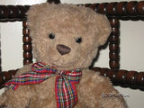 Harrods 2001 Teddy Bear With Harrods On Left Foot & Bow