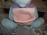 Sears Canada Large Blue Bear with Purse