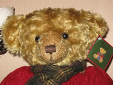 Harrods 2005 Christmas Bear Scottish Nicolas Large 13 inch New All Tags