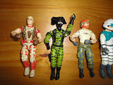 GI Joe Action Figures Mixed Lot 5 Hasbro 3.5 inch Assorted Characters Mixed F