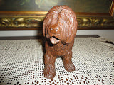 SHEEPDOG Heavy Resin Carved Statue Figurine 7 x 5.5 inch