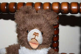 Hermann Soft Standing Zotty Bear Dralon 60s Squeaker