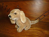 Cocker Spaniel Mohair Dog Old Vintage Germany Rare