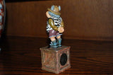 Efteling Holland Gnome Letter Z Zebra Statue The Laaf Collection 1998 Ltd Ed