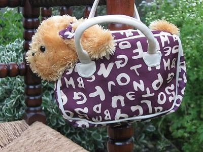 Animals Soft Toy Cute Dog Bag for Kids Cross Body Girl Bags, Toy for Girls