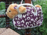 Vintage Dutch Holland Puppy Dog Purse