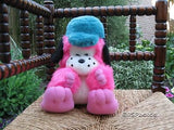 Fancy Toys Holland Fuschia Pink Dog Stuffed Plush Toy