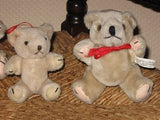 Set of 3 Vintage Holland Teddy Bears Esc Int. Toys