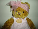 Hallmark Artist Mary Hamilton 50th Anniversary From Mary with Love Bear 17 inch