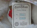 Hermann Nostalgic Teddy Cream Mohair 1992
