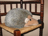 VINTAGE L Dake & Zn Holland LARGE 16 in. HEDGEHOG Plush