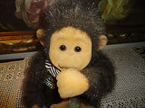 Hosung Chimpanzee Monkey Baby Toy Thumb Sucking & Pacifier Vintage 11in.