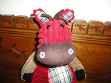 Jellycat London UK HORSE Velvet Suede Corduroy 16 inch