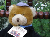 Teddy Bear Collection UK Sam School Boy Handmade
