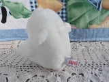 Gund Canada SNUFFLES White Plush 6in Bear