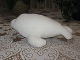 Dutch Holland Soft Laying White Seal DUMPY No Tag