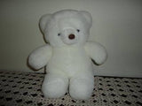 Vintage White Teddy Bear 11 Inch