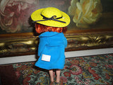 Eden Toys 1996 Madeleine Doll 7 inch Madeline