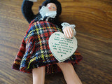 Happy Dolls 60s/70s England Peggy Nisbet ELSPETH  Doll 7" Highland Dancer T.100