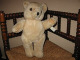 Vintage Bears L Dake & Son Holland Set of 2 Jointed